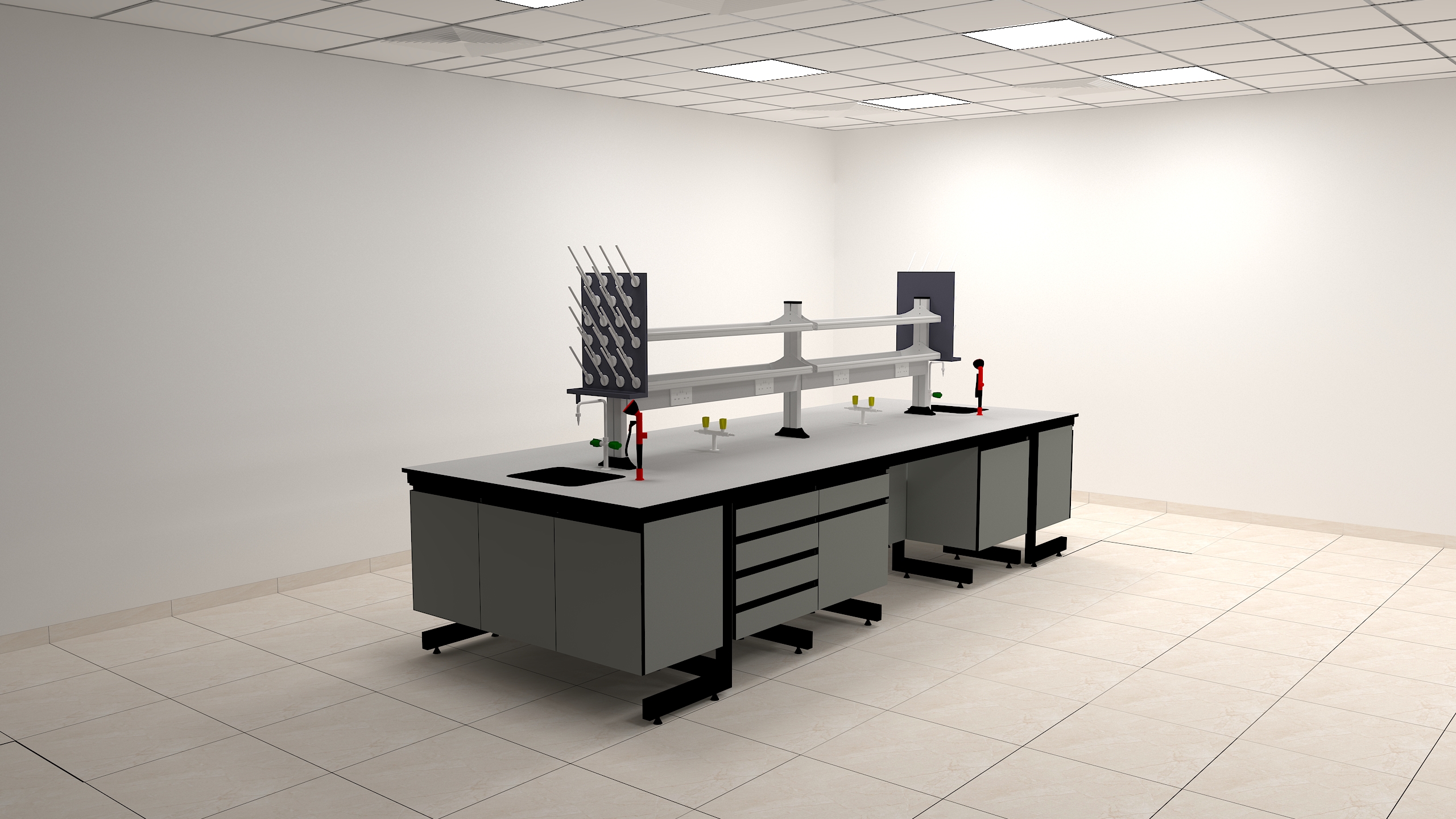 SERIES II Lab work benches in dubai uae