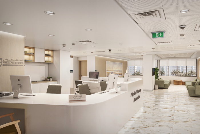 lab interior fitout company dubai